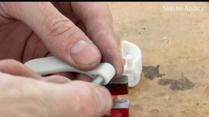 Как сделать большой, красивый, силиконовый шов! Интересный инструмент своими руками!