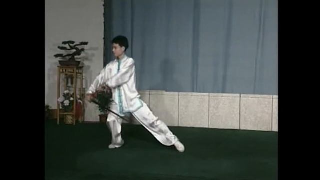 32 формы Тайцзи Цзянь (Competition 32 Form Tai Chi Sword), Ли Дэин