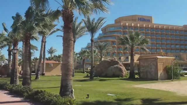 Hilton Hurghada Plaza Hotel 5 * Хургада.Египет #египет #хургада