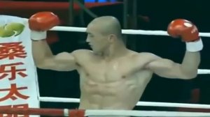 Монах Шаулинь в MMA