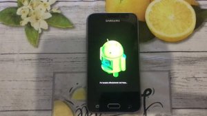 Samsung J120F полный сброс | SM-J120F hard reset
