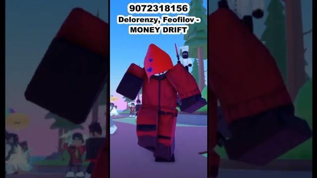 Delorenzy, Feofilov - MONEY DRIFT Код на музыку в Роблокс ROBLOX Music Codes