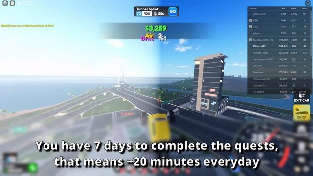 Fastest Way to Earn Cash in Roblox Drive World смотреть онлайн