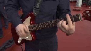 Музыкальный привет от ракетного крейсера Маршал Устинов