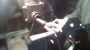 Строгальный станок переоборудованный в долбежный.