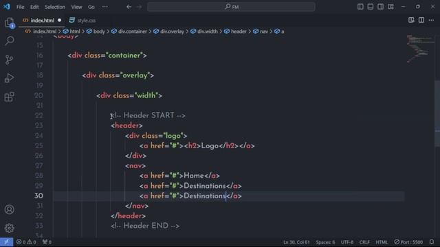 How to make a website using Html and CSS only | MsWebco