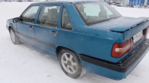 Обзор автомобиля Вольво 850 1995 года. Volvo 850 1995 car review