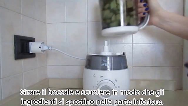 Pesto di zucchine con EasyPappa Plus 4 in 1 смотреть онлайн