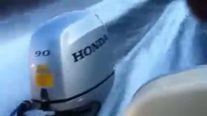 Honda BF90 Honda Marine 2012
