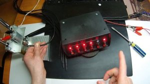 Мультикоробка сигналізація МК-6 (мультиприборка) на комбайн, трактор