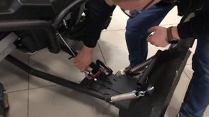 Отвал для квадроцикла