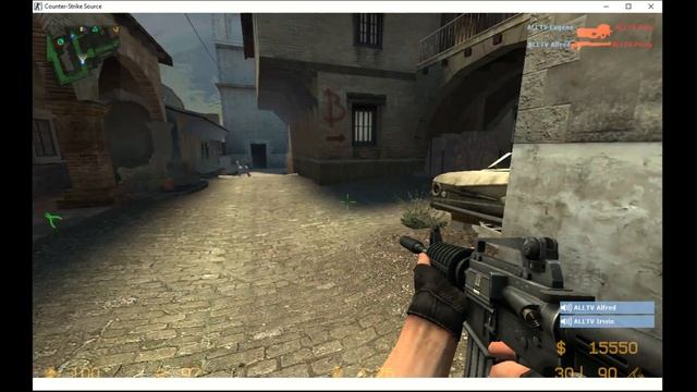 Counter Strike Source de inferno Gameplay to johan смотреть онлайн