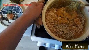 Гороховая каша с секретом. Каша на рыбалку