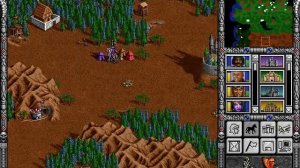 LGWI - Heroes of Might and Magic II 025 (I Hate Technology, Dimension Door, Black Dragon Steamroll)