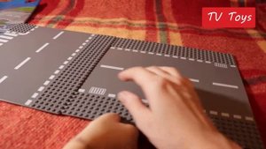 60236 Лего дорога (перекрёсток ) серии City