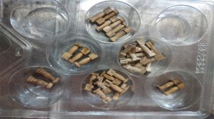 № 52 Сборка модели корабля Черная Жемчужина Изменяем балясины под оригинал.