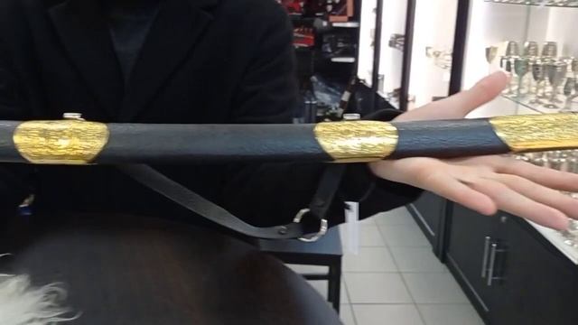 Отзыв о покупке Кавказской шашки сувенирной от магазина Этно-шоп смотреть онлайн