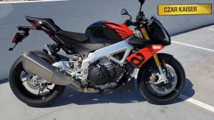 (2020) Aprilia Tuono V4 1100 RR — Motorcycle Review
