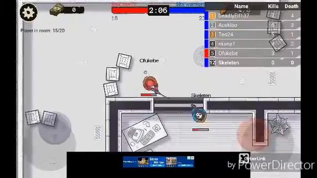 Перший взгляд на гру Sketch war io смотреть онлайн