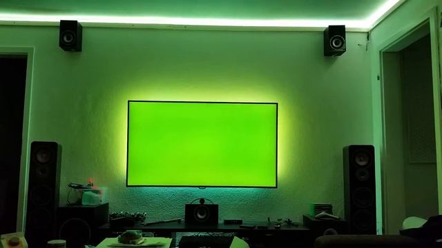 Phillips 65PUK7120 4 Side Ambilight Extension + ceiling LEDs (pseudo hue ,Java , RGB Stripe) смотреть онлайн