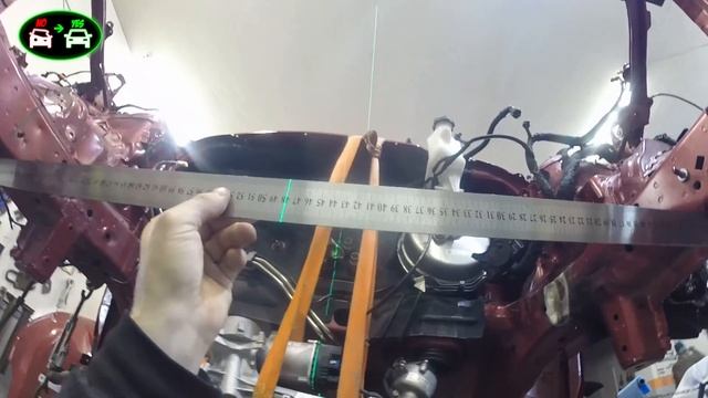 Chevrolet Equinox. Удар Кинконга. Разобрали подвеску , работа по кузовным размерам ⚡⚡⚡⚡ смотреть онлайн