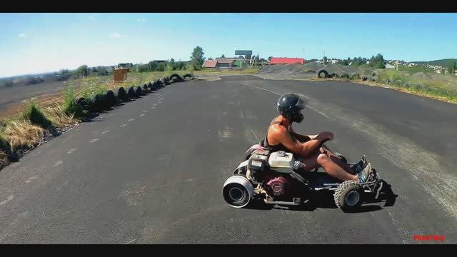 колхозный дрифт картинг смотреть онлайн