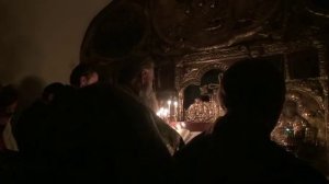 Молитва у МИРОТОЧИВЫХ ГЛАВ Киево Печерской лавры в Дальних пещерах- ИрИна