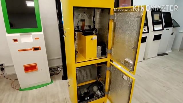 Презентация уличного терминала самообслуживания.