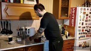 Перепела на электрогриле с клюквенным соусом?? ?