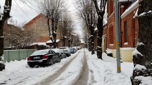 Лиепая - третий и самый западный город в Латвии! Изменения в городе. | Liepāja ziemā