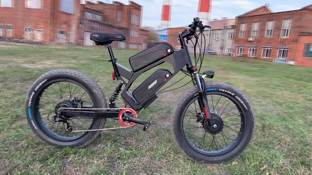 Полноприводный электрофэтбайк c двумя съёмными батареями Charger 2x2 2023 смотреть онлайн
