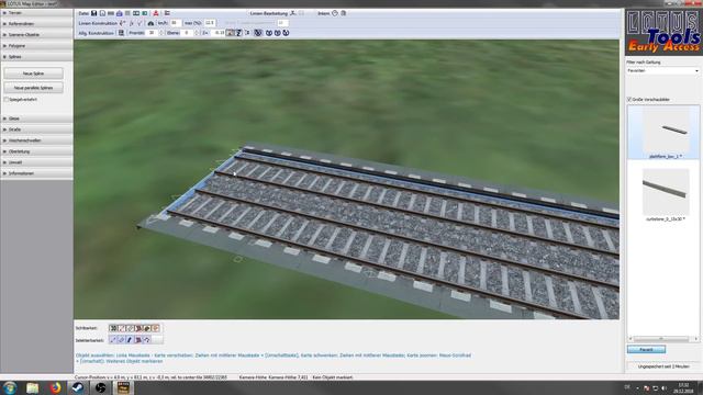 [GER] Längsversatz - LOTUS Map Editor #11 смотреть онлайн