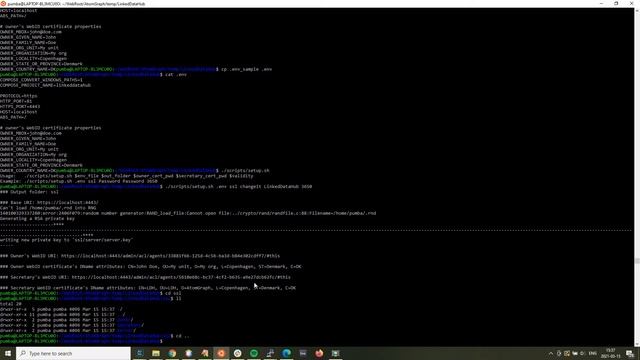 [LinkedDataHub] Get started - #1 Setup смотреть онлайн