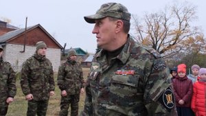 Рябиновая аллея от спецназа УФСИН Мономах для православной школы г.Судогда.mp4