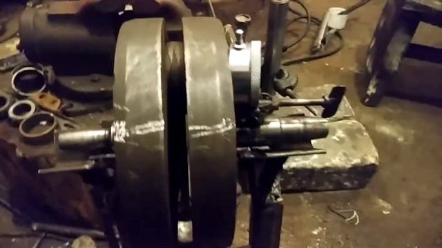 Центровка коленвала Иж планета. Часть 2 смотреть онлайн