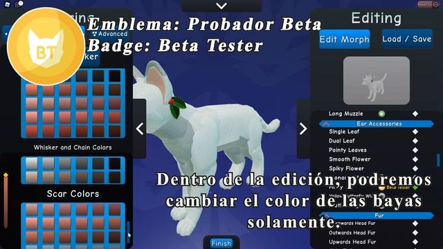 Roblox Warrior Cats: Ultimate Edition Español | Emblemas/Badges смотреть онлайн