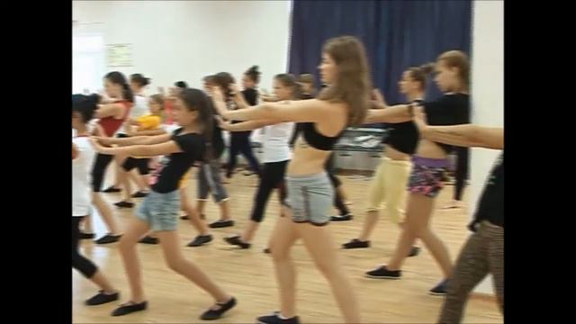 Мастер-классы в DANCE-креатиFF.2 смена. смотреть онлайн