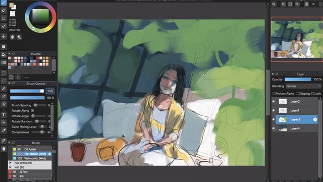 [Medibang Paint Pro desktop version how to] Active CMYK in Medibang смотреть онлайн