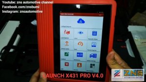 NEW!!! LAUNCH X431 PRO V4.0 DIAGNOSIS SCANNER - UNBOXING