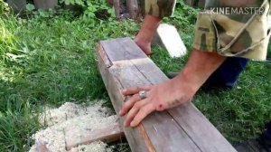 Противооткатные упоры своими руками