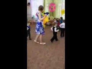 Танец с самолетами   муз. рук. Костылева Елена Павловна