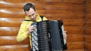 Готово-выборный баян Акко супер. Продажа