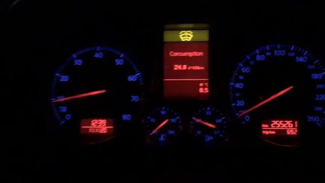 Расход топлива PASSAT B6