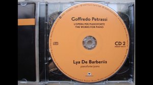 Lya de Barberiis - Petrassi  L'opera per pianoforte (track 13)