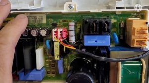 LG DirectDrive НЕ ПОДАЕТ ЖИЗНИ, НЕ ВКЛЮЧАЕТСЯ, не горит! Самый простой ремонт электронной платы!