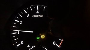 Отключение TPMS NISSAN TEANA L33 2014
