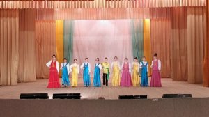 Русская народная песня Ставропольского края "Ой сад во дворе"