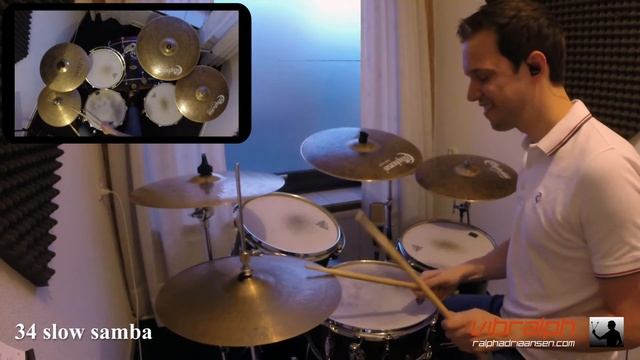 Vibralph - 34 "slow samba" / Groove Essentials 1.0 смотреть онлайн