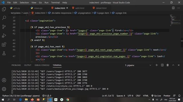 Python Django Lesson [TAGALOG] Part 4 ( Search and Pagination )
