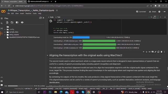 Nemo Speaker Diarization + Whisper Transcript Tutorial | NVIDA | Python | Training Nemo Model